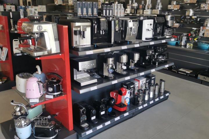 Nous vendons des appareils électroménagers de qualité.